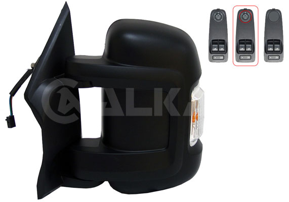 Buitenspiegel Alkar 9269922