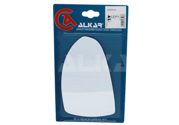 Buitenspiegelglas Alkar 9502424