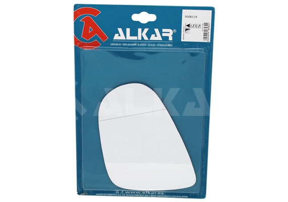 Buitenspiegelglas Alkar 9506124