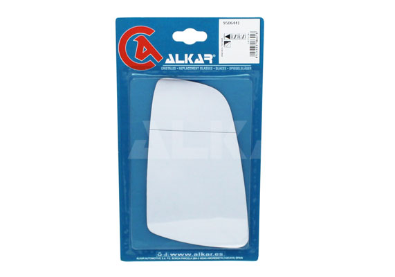 Buitenspiegelglas Alkar 9506441
