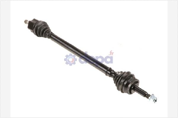 Aandrijfas Depa 3404980