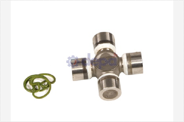 Rubber askoppeling / Hardyschijf Depa CRO0133