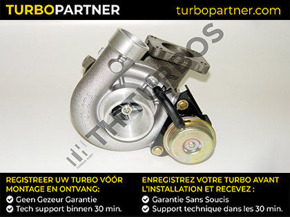 Turbolader Turboshoet 1100813