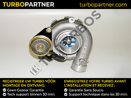 Turbolader Turboshoet 1103583