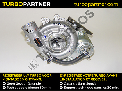 Turbolader Turboshoet 1103579