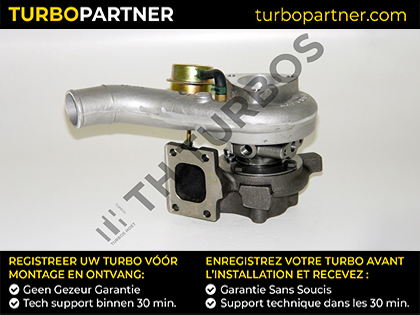 Turbolader Turboshoet 1100810