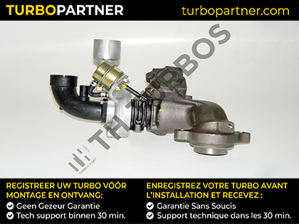 Turbolader Turboshoet 1100303