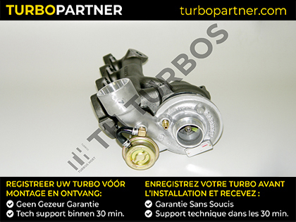 Turbolader Turboshoet 1100079