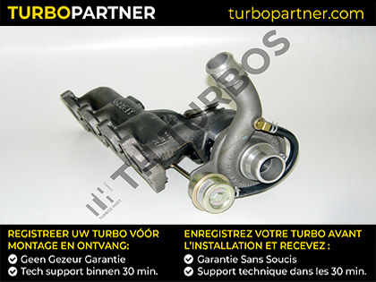 Turbolader Turboshoet 1100228