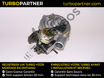 Turbolader Turboshoet 1103183