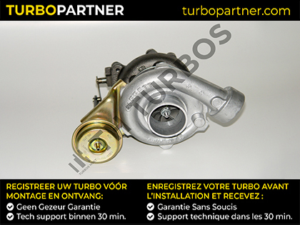 Turbolader Turboshoet 1100394
