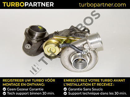 Turbolader Turboshoet 1100127