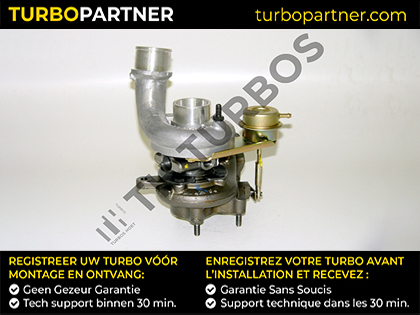 Turbolader Turboshoet 1100640