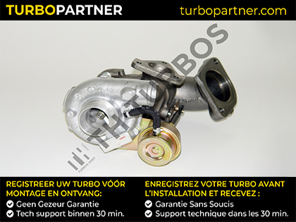 Turbolader Turboshoet 1100238