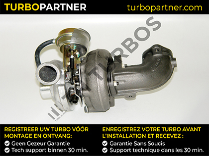 Turbolader Turboshoet 1100839