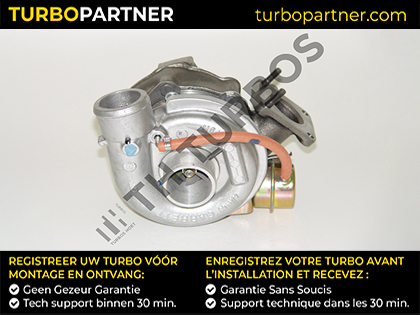 Turbolader Turboshoet 1100074