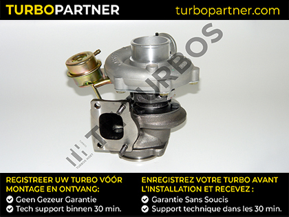 Turbolader Turboshoet 1100152