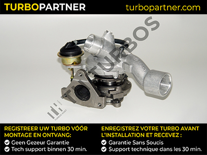 Turbolader Turboshoet 1103206