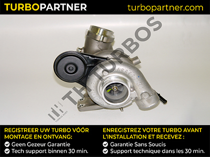 Turbolader Turboshoet 1100306