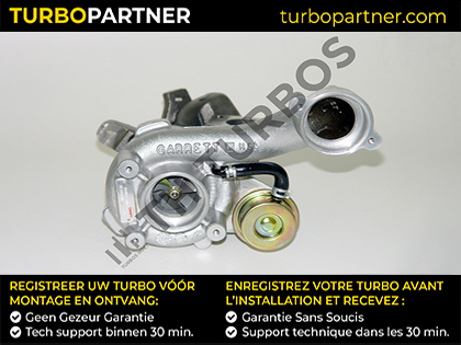 Turbolader Turboshoet 1100776