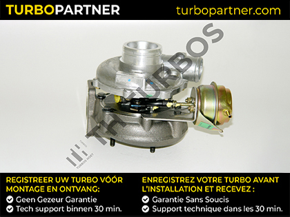 Turbolader Turboshoet 1100118