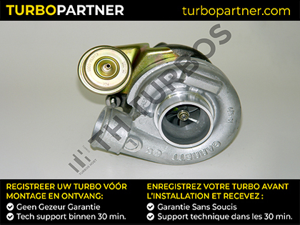 Turbolader Turboshoet 1100402
