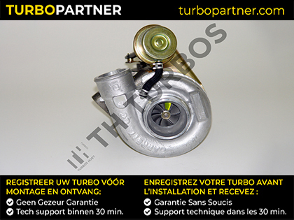 Turbolader Turboshoet 1100400