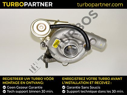 Turbolader Turboshoet 1100835