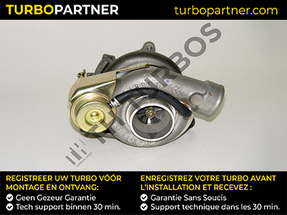 Turbolader Turboshoet 1100246