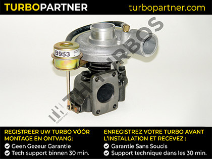 Turbolader Turboshoet 1100151