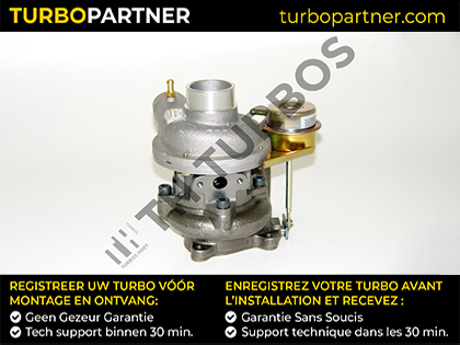 Turbolader Turboshoet 1100155