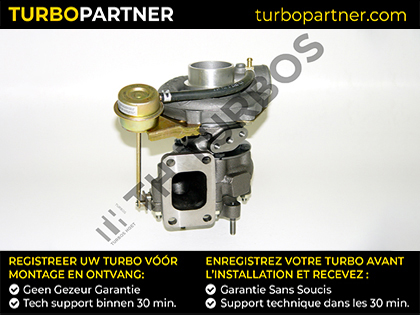 Turbolader Turboshoet 1100057