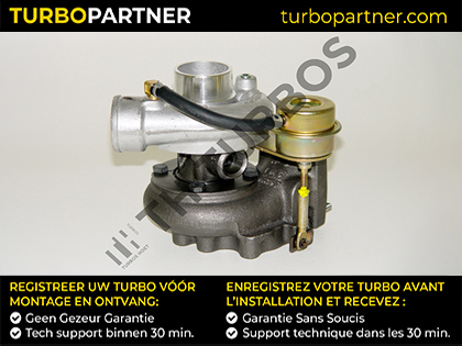 Turbolader Turboshoet 1100913