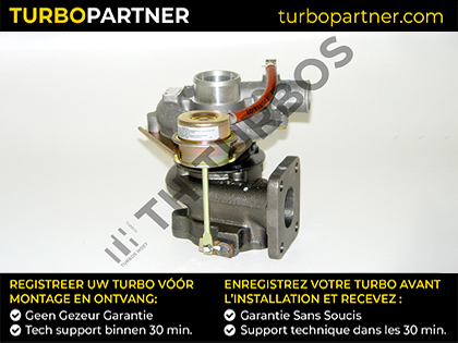 Turbolader Turboshoet 1103479