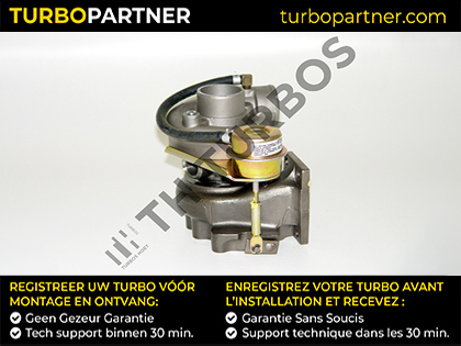Turbolader Turboshoet 1100464