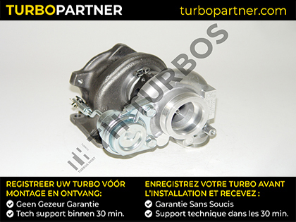 Turbolader Turboshoet 1103608