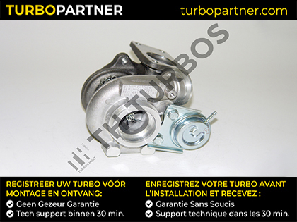 Turbolader Turboshoet 1102753