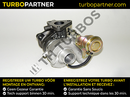 Turbolader Turboshoet 1101403