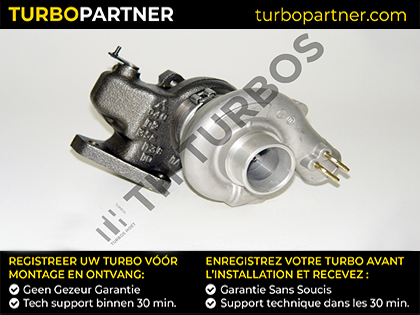 Turbolader Turboshoet 1103519