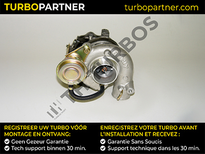 Turbolader Turboshoet 1103355