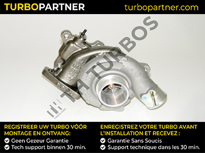 Turbolader Turboshoet 1103493