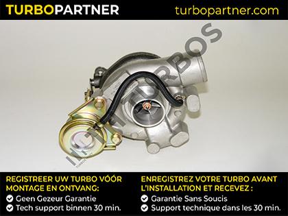 Turbolader Turboshoet 1101787