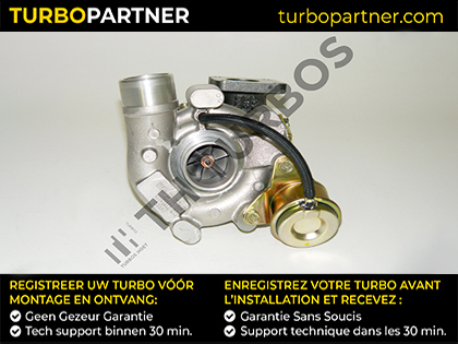 Turbolader Turboshoet 1103070