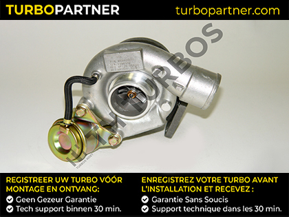 Turbolader Turboshoet 1101802