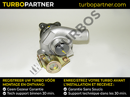 Turbolader Turboshoet 1101174