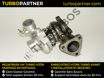 Turbolader Turboshoet 1100466