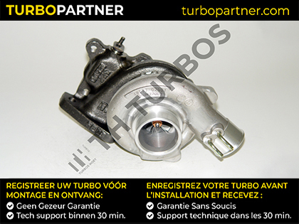 Turbolader Turboshoet 1100540