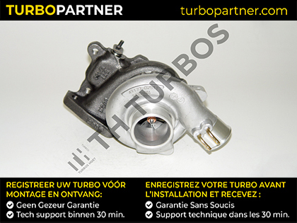 Turbolader Turboshoet 1100729
