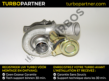 Turbolader Turboshoet 1100406