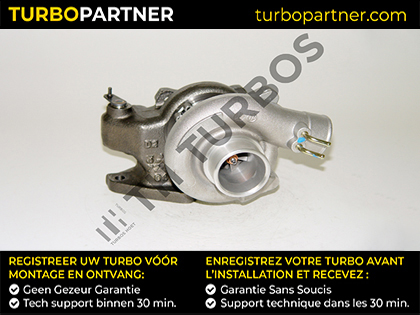 Turbolader Turboshoet 1102162